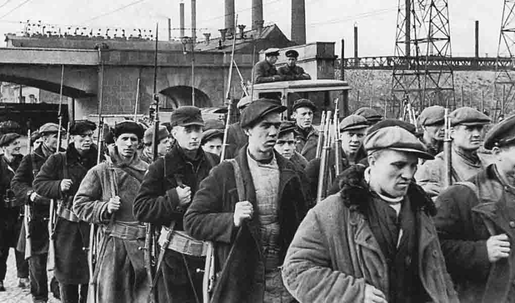 Ополчение 1941 год