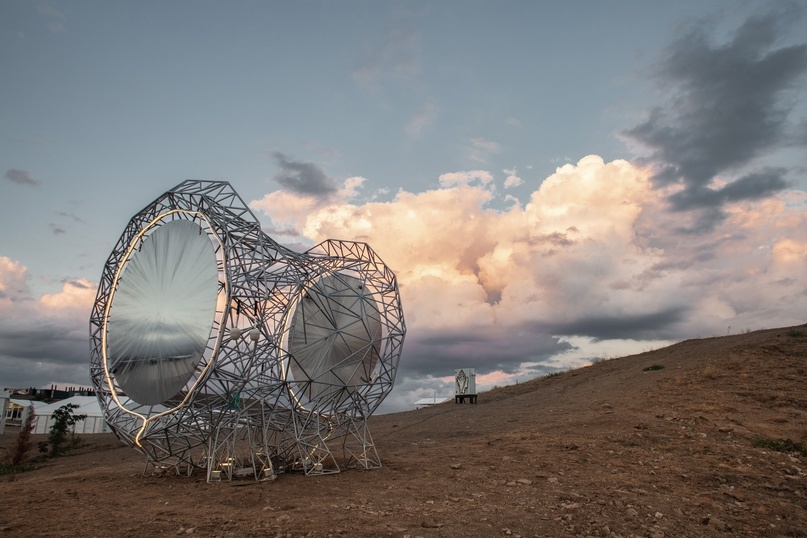 Арт-объект «Там-Там»