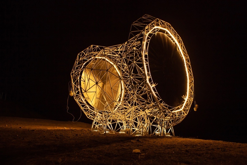 Арт-объект «Там-Там»