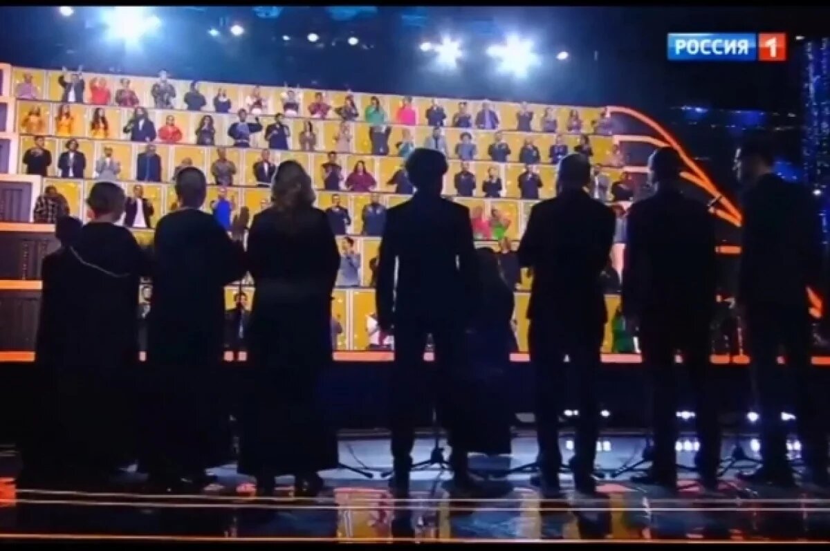    Хор из Владимира успешно выступил на телеканале «Россия-1»