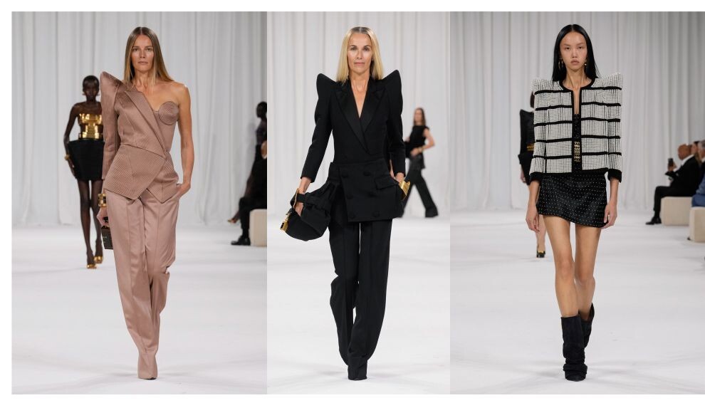 Alexander Mcqueen Spring Summer 2025 | BALMAIN Spring Summer 2025 | BALMAIN Spring Summer 2025