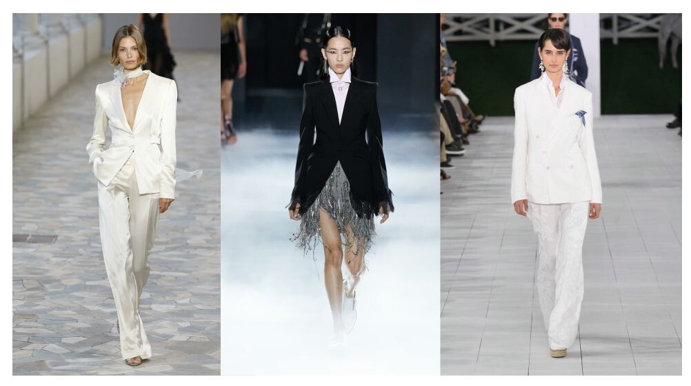 Alberta Ferretti Spring Summer 2025 | Alexander Mcqueen Spring Summer 2025 | Ralph Lauren Spring Summer 2025
