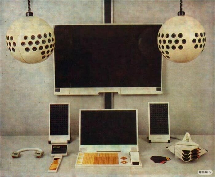 Фото: ВНИИТЭ
Советский проект «умного дома» СФИНКС