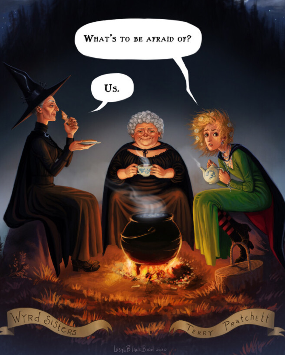 — А чего тут бояться? — Нас.