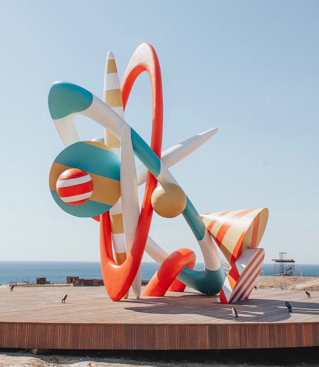 Арт-объект «Юла»