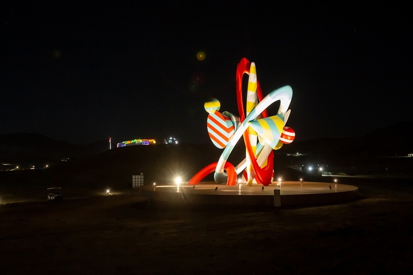 Арт-объект «Юла»