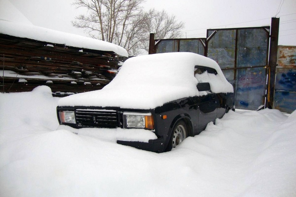 Внедорожник по-советски
