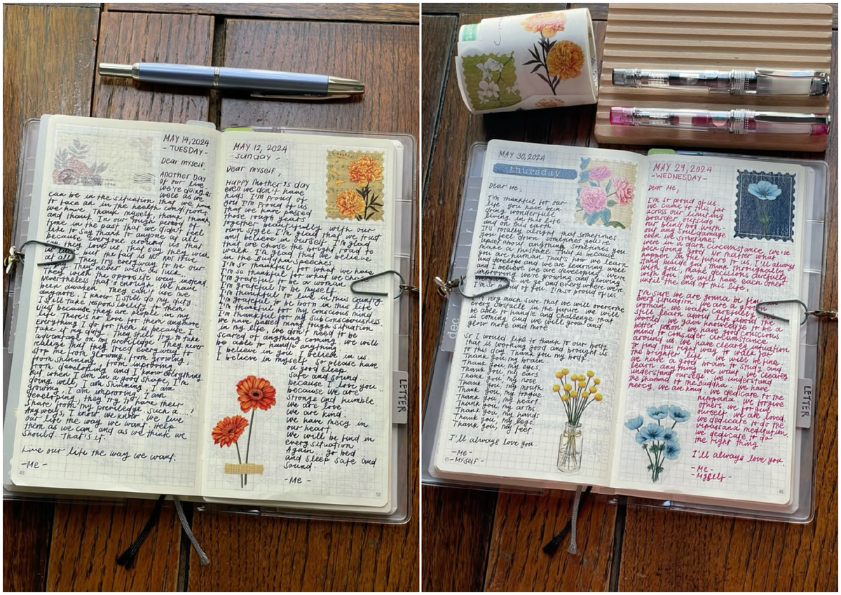 Классический ежедневный дневник.