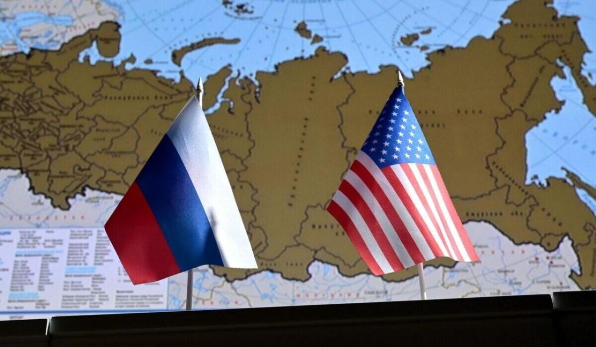     Флаги России и США. Источник: ria.ru Автор фото: Владимир Трефилов