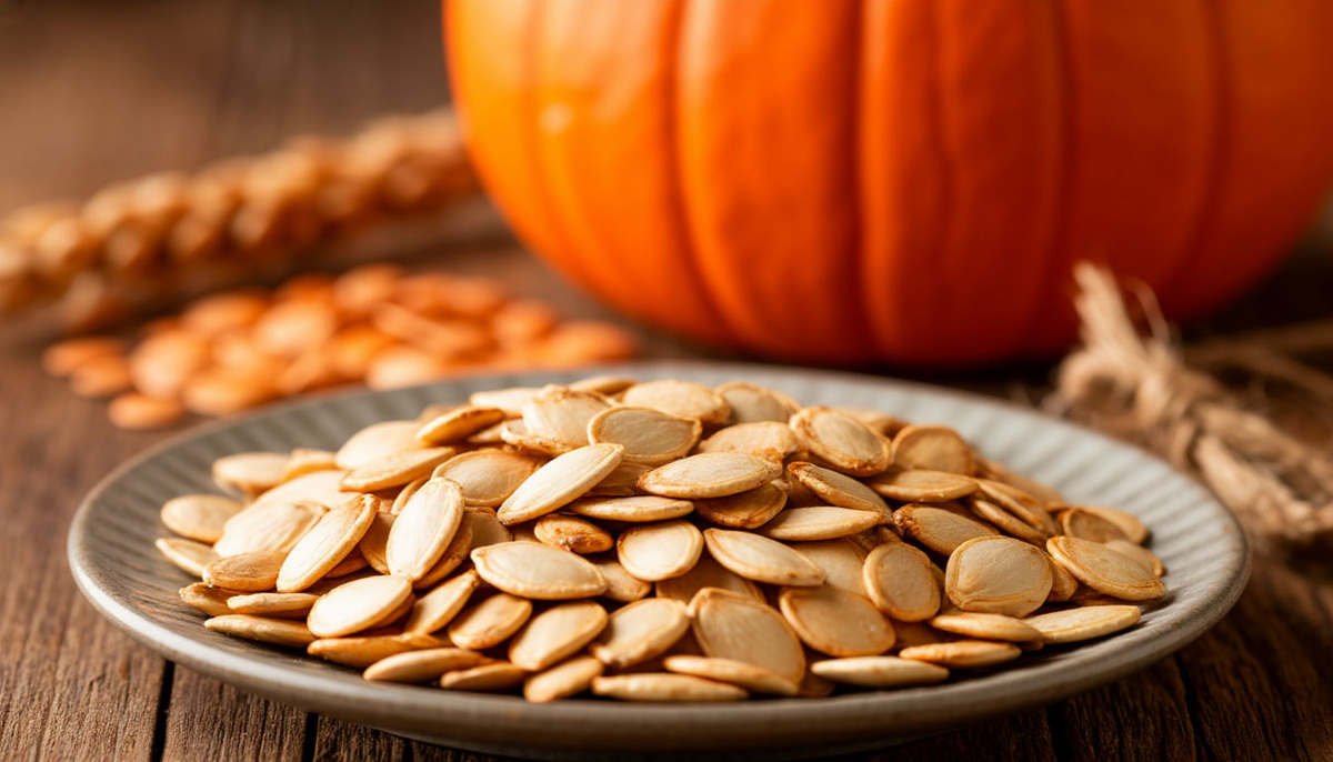     Красноярцам рассказали о полезных свойствах тыквенных семечек