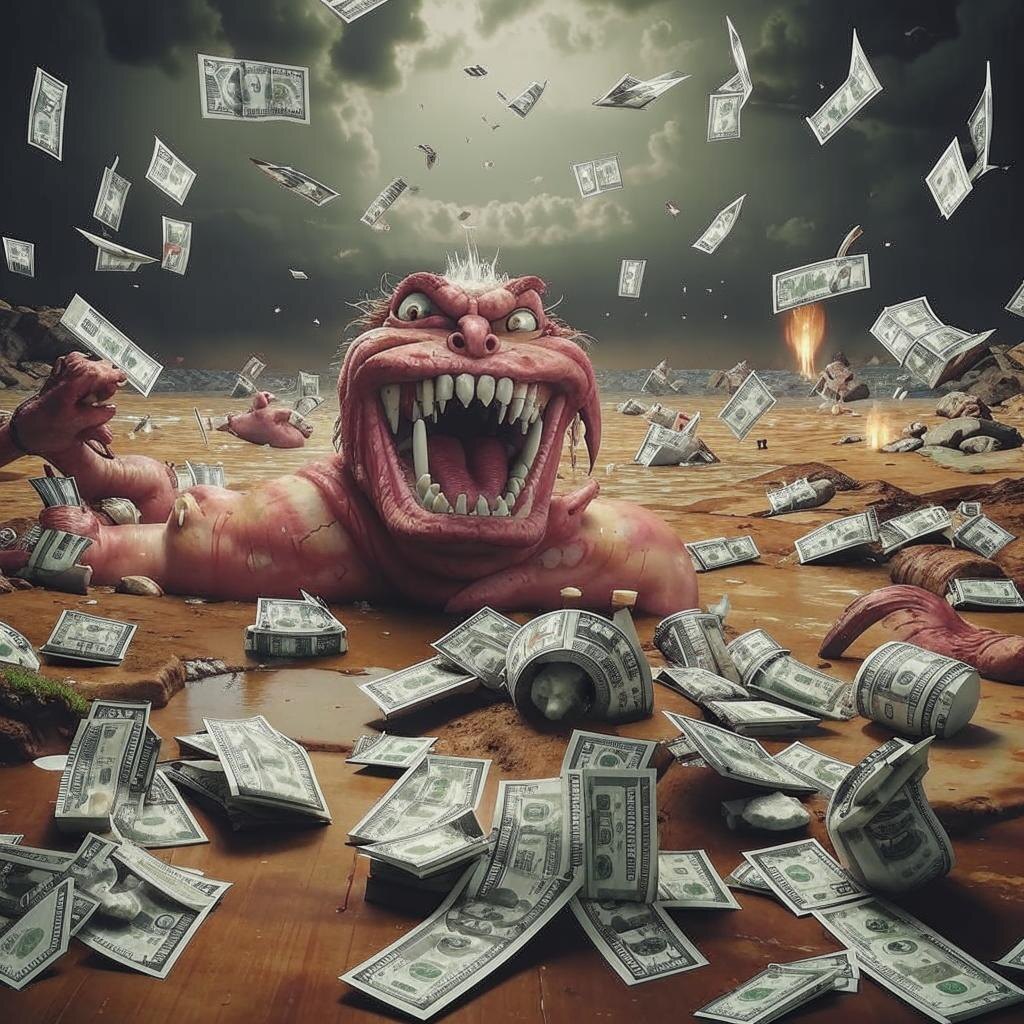 Налоги съедают прибыль. 