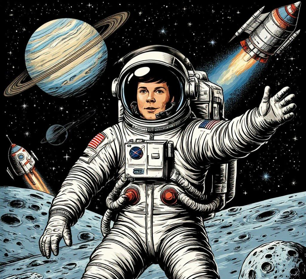 Сгенерировала в Шедевруме