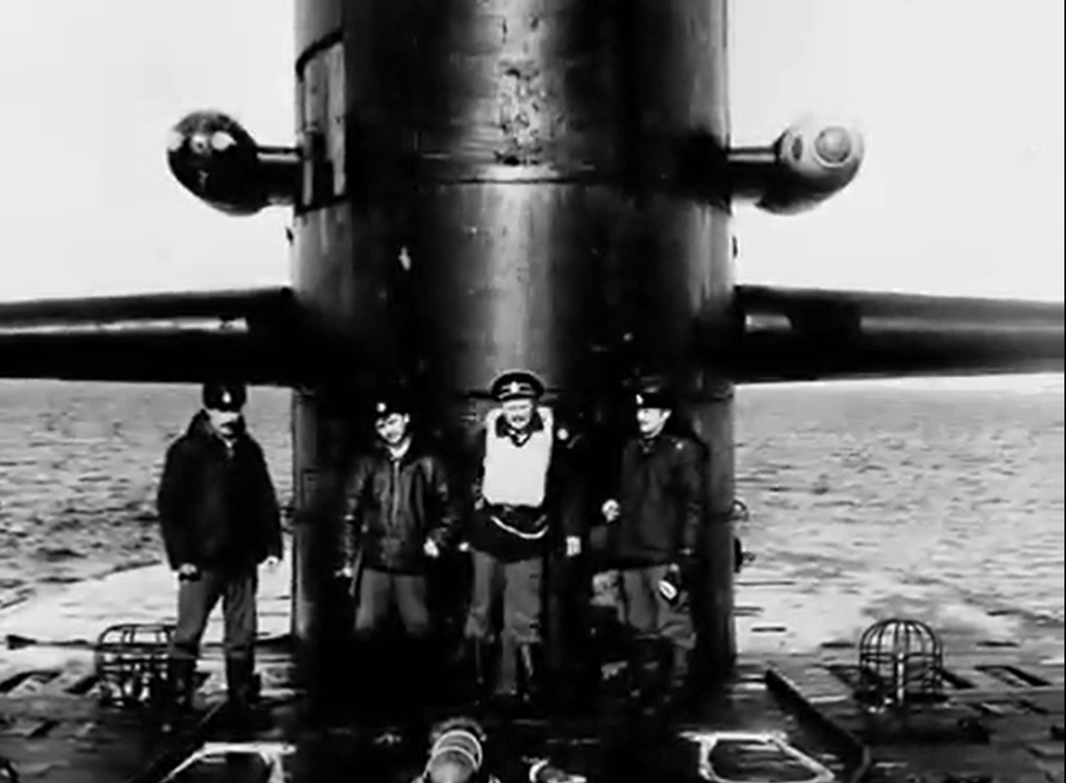 Подводники. Фото из сети.