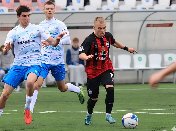     Фото: Telegram / ФК «Металлург» Липецк (обработано с помощью ИИ)