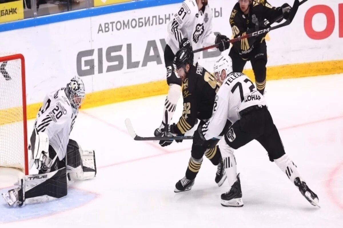    «Адмирал» уступил «Трактору» в 6 матче плей-офф и завершил сезон