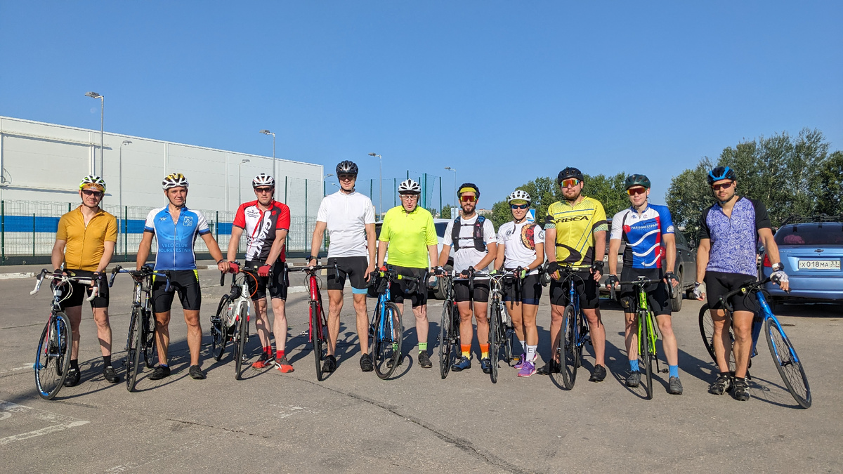 Выксунская группа участников*