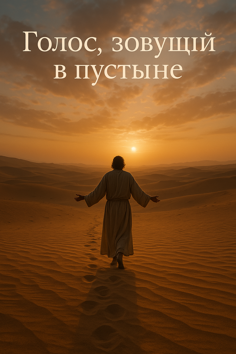 Голос, зовущий в пустыне