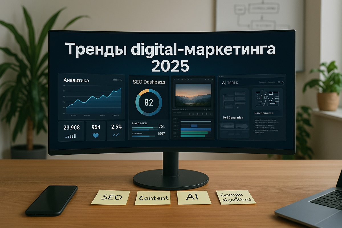 тренды 2025