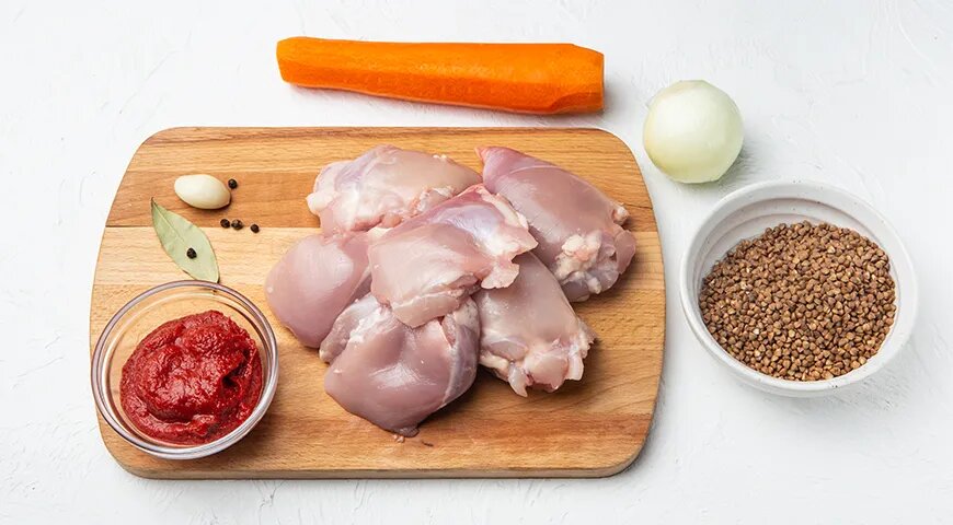   Гречка по-купечески с курицей (gastronom.ru)