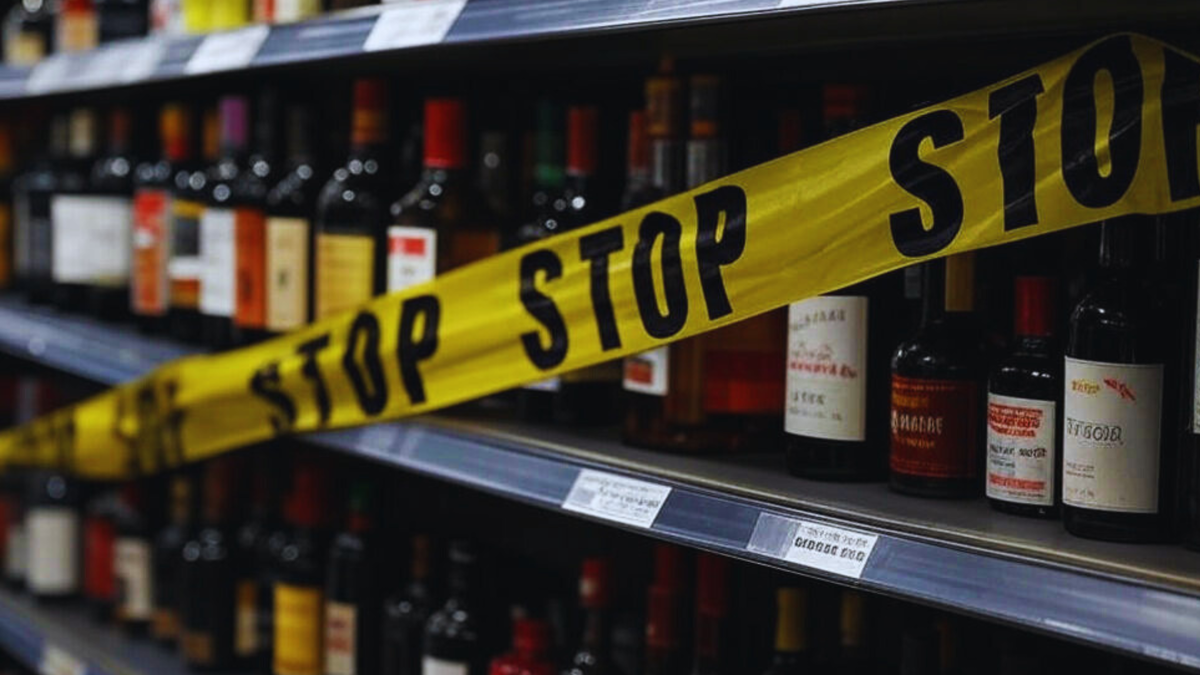 Антиалкогольная компания в СССР. Запрет на алкоголь.