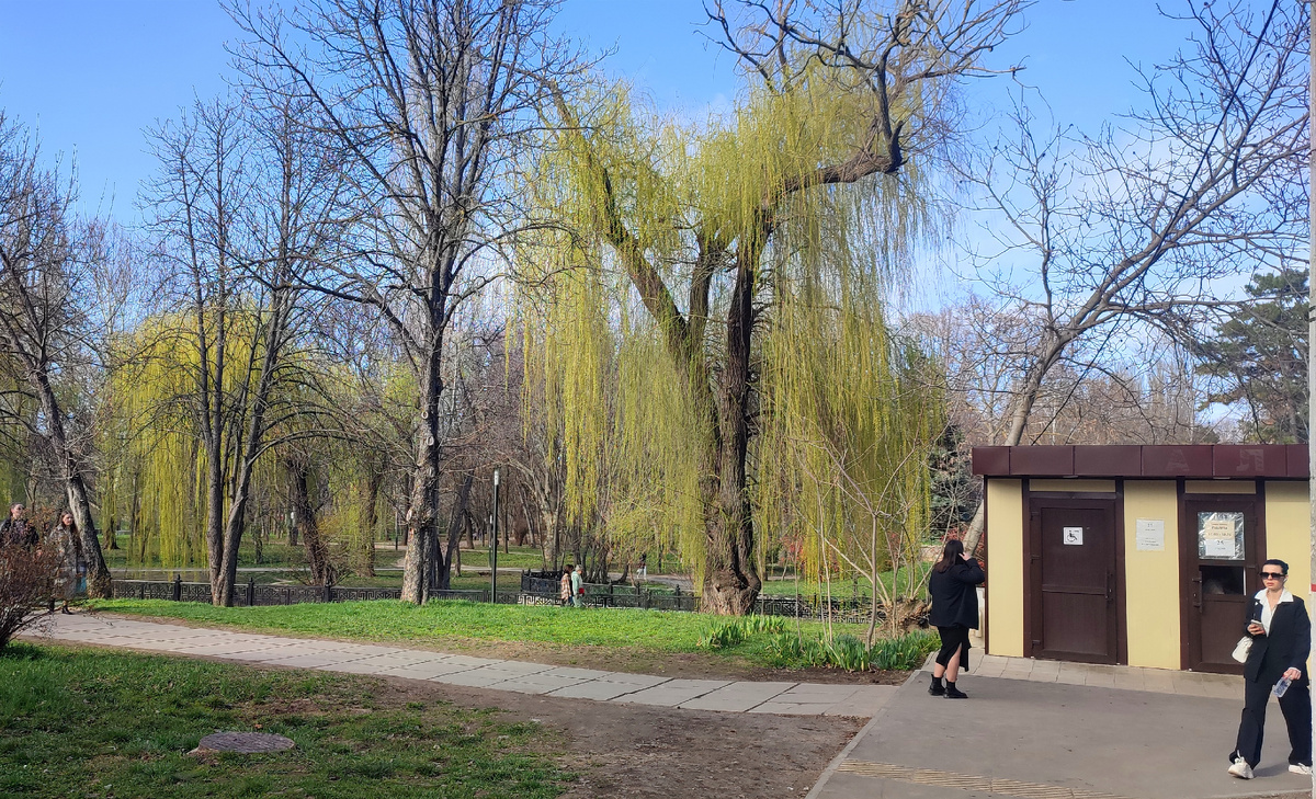 Перед входом в парк ©ElenKa, 2025