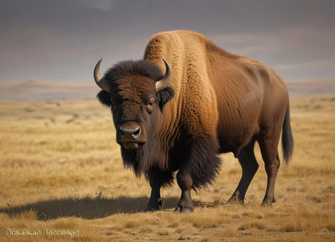 Загадка древнего бизона.