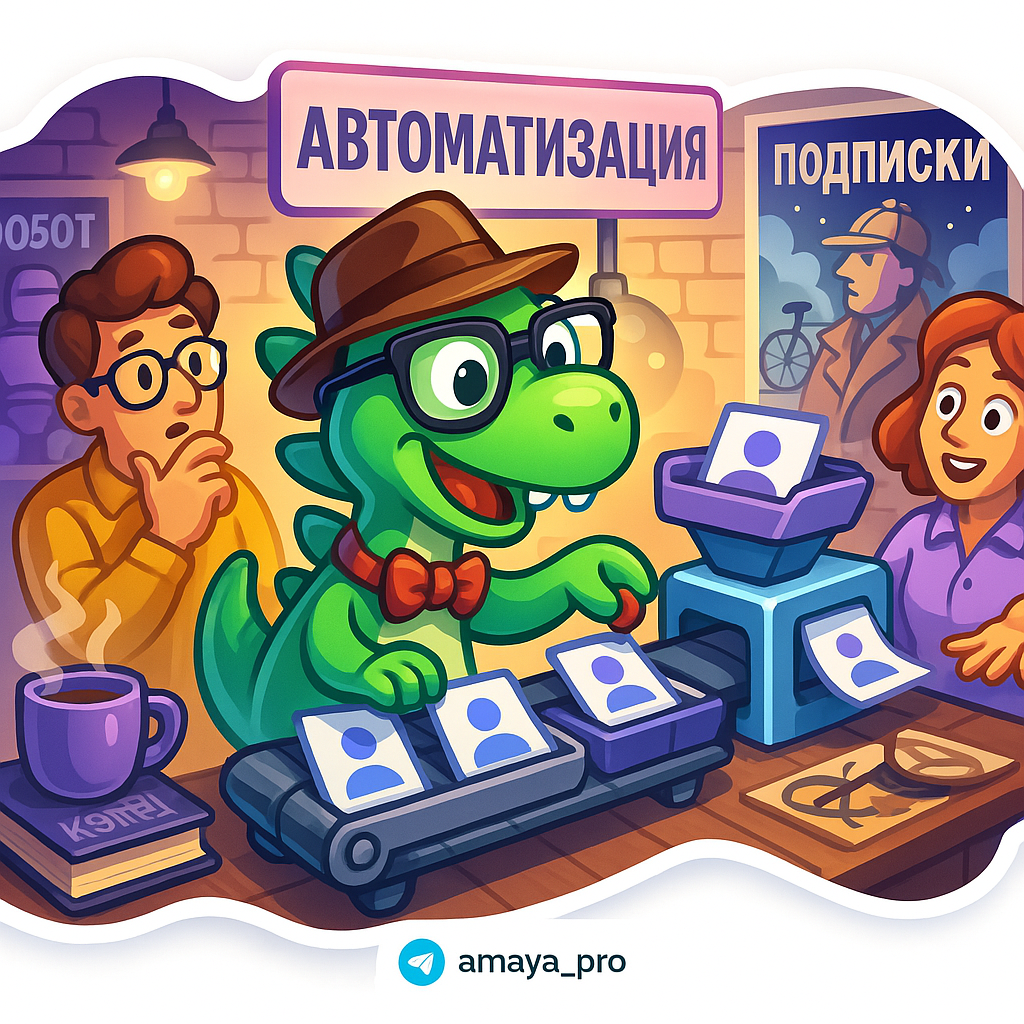   Автоматизация подписок: как превратить рутину в золотую жилу для вашего бизнеса Артур Хорошев