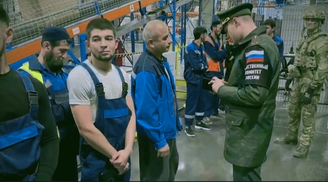 Скриншот из видео.