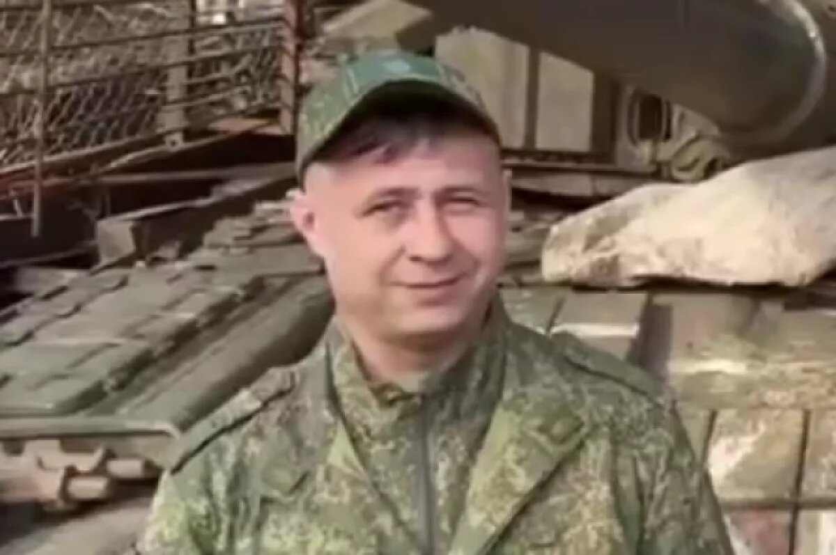    Танкист Григорьев пояснил, как одолел в рукопашной пленившего его бойца ВСУ