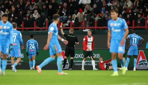 "Локомотив"-"Зенит"-05.04.2025   Из картинок Яндекса