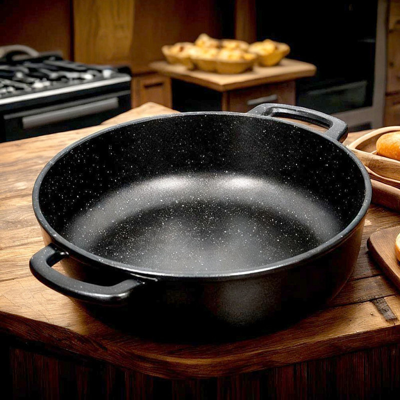 Жаровня с антипригарным покрытием 3 л / 26 x 7,5 см Cook pro