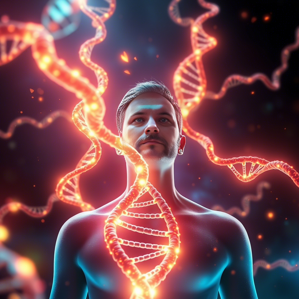 Личность и гены: разум против тела 