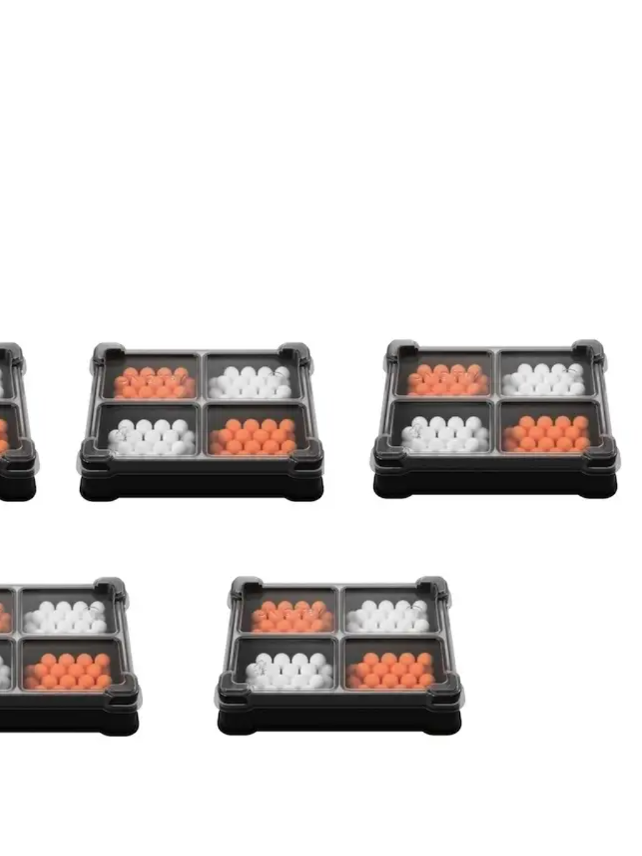 Вот такие коробочки для хранения карт и кубиков