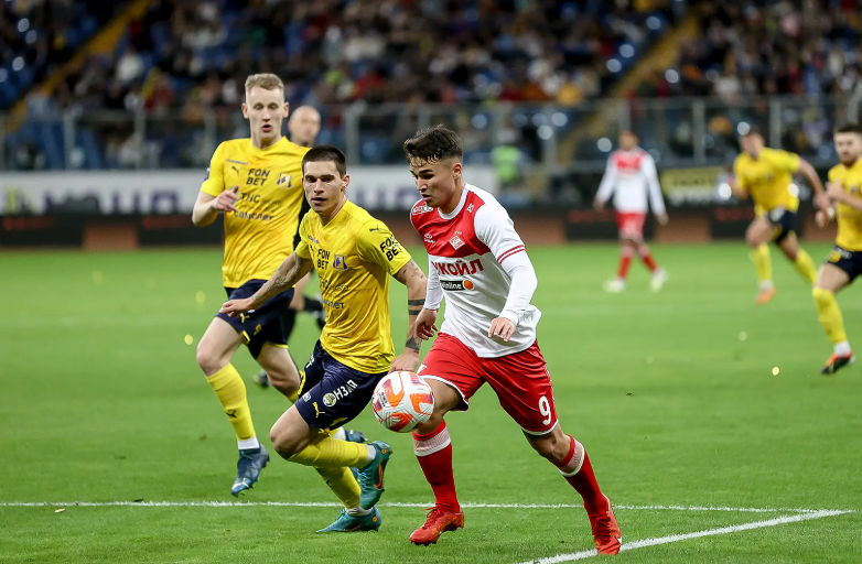 Фото с сайта "Спартака".