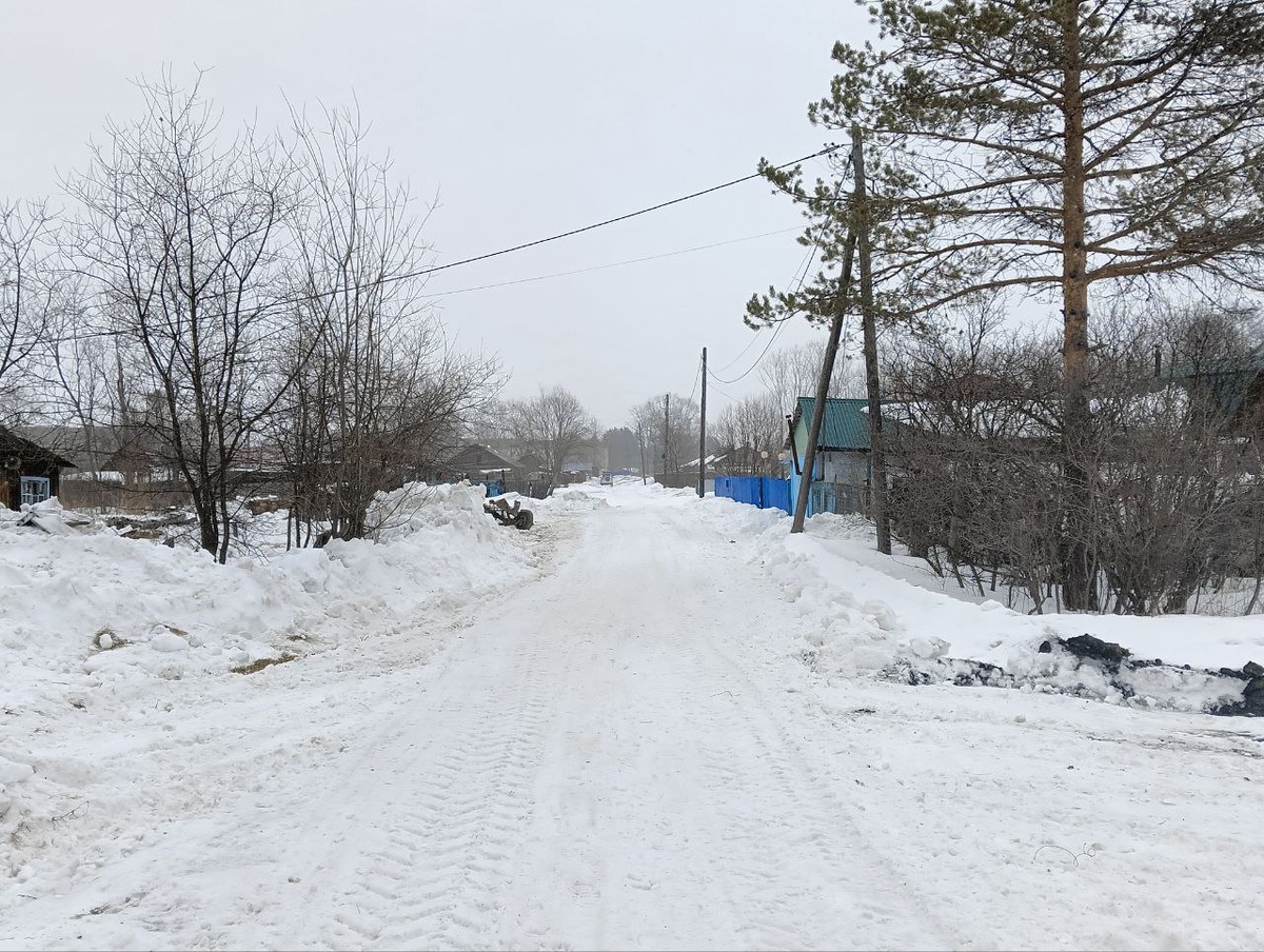 Вот моя деревня...