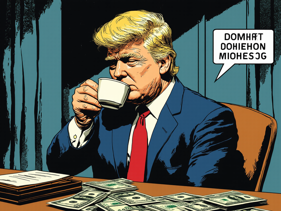 Дональд Трамп 2025: первые впечатления