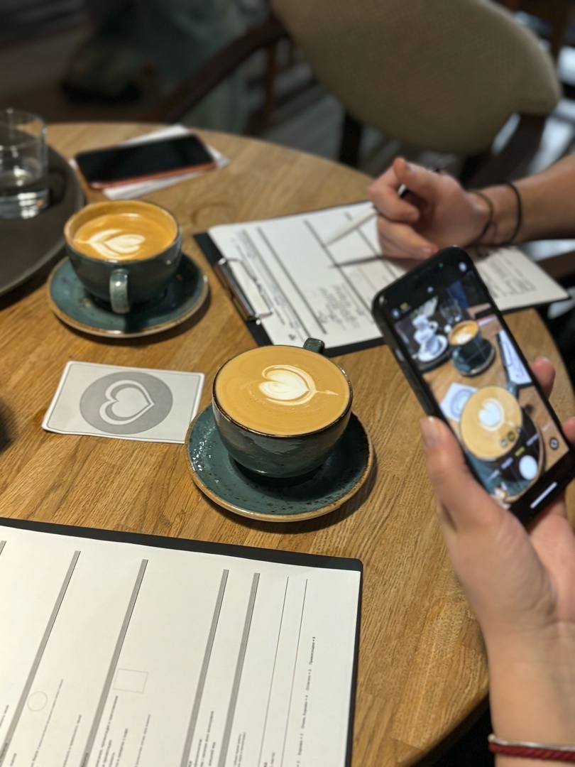 фото взято с чемпионата "Кубок бариста 2024"