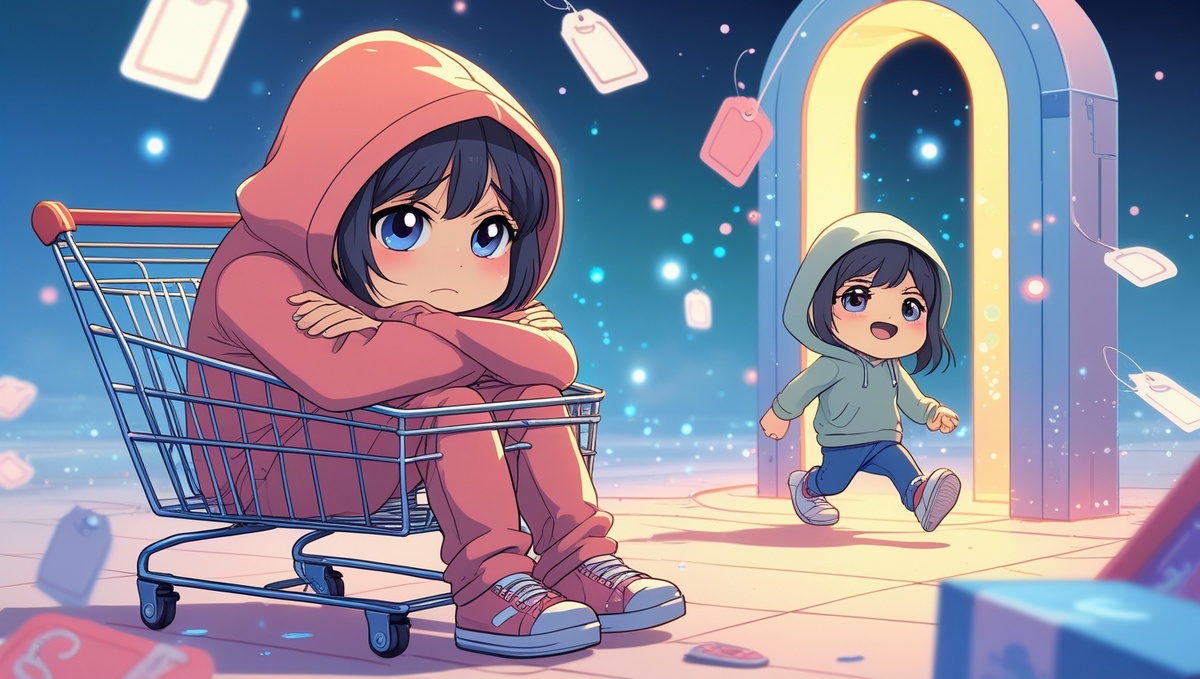 Диалог брошенного товара и пользователя: драматургия корзины 