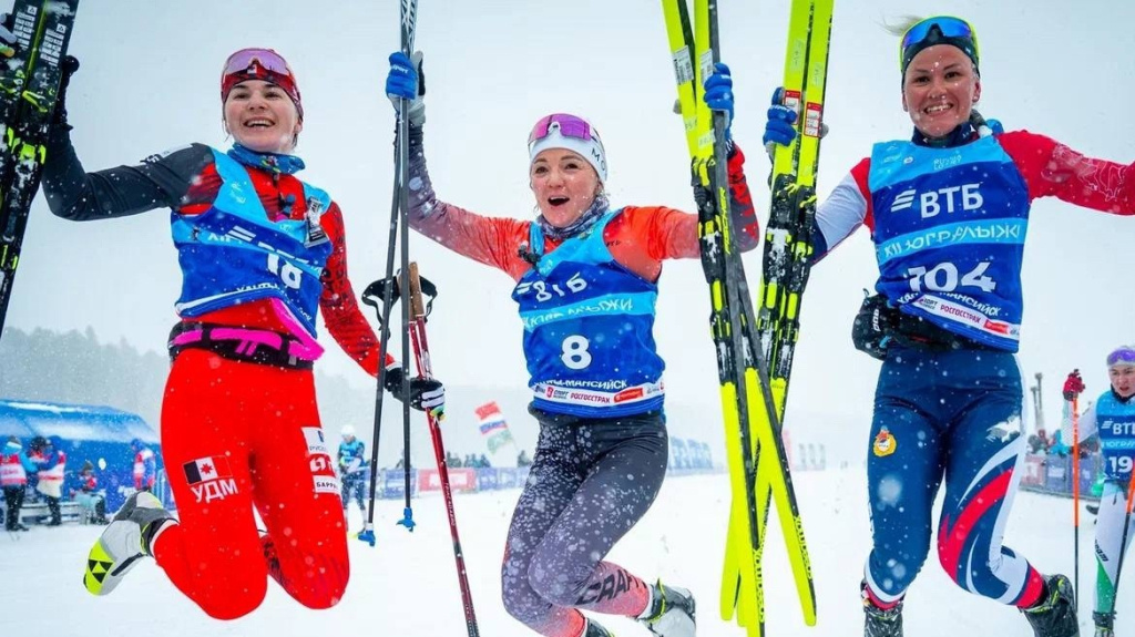    Югорский лыжный марафон собрал в этом году более 13 тысяч человек