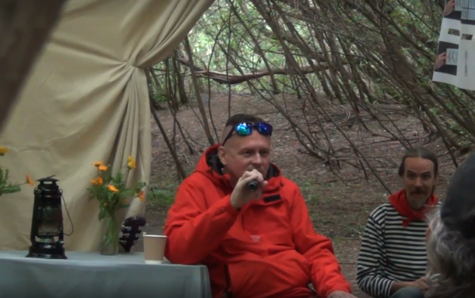 Юра Фомиченко и Антон Аксюк на фестивале "Ключ" в Тюмени, 2023