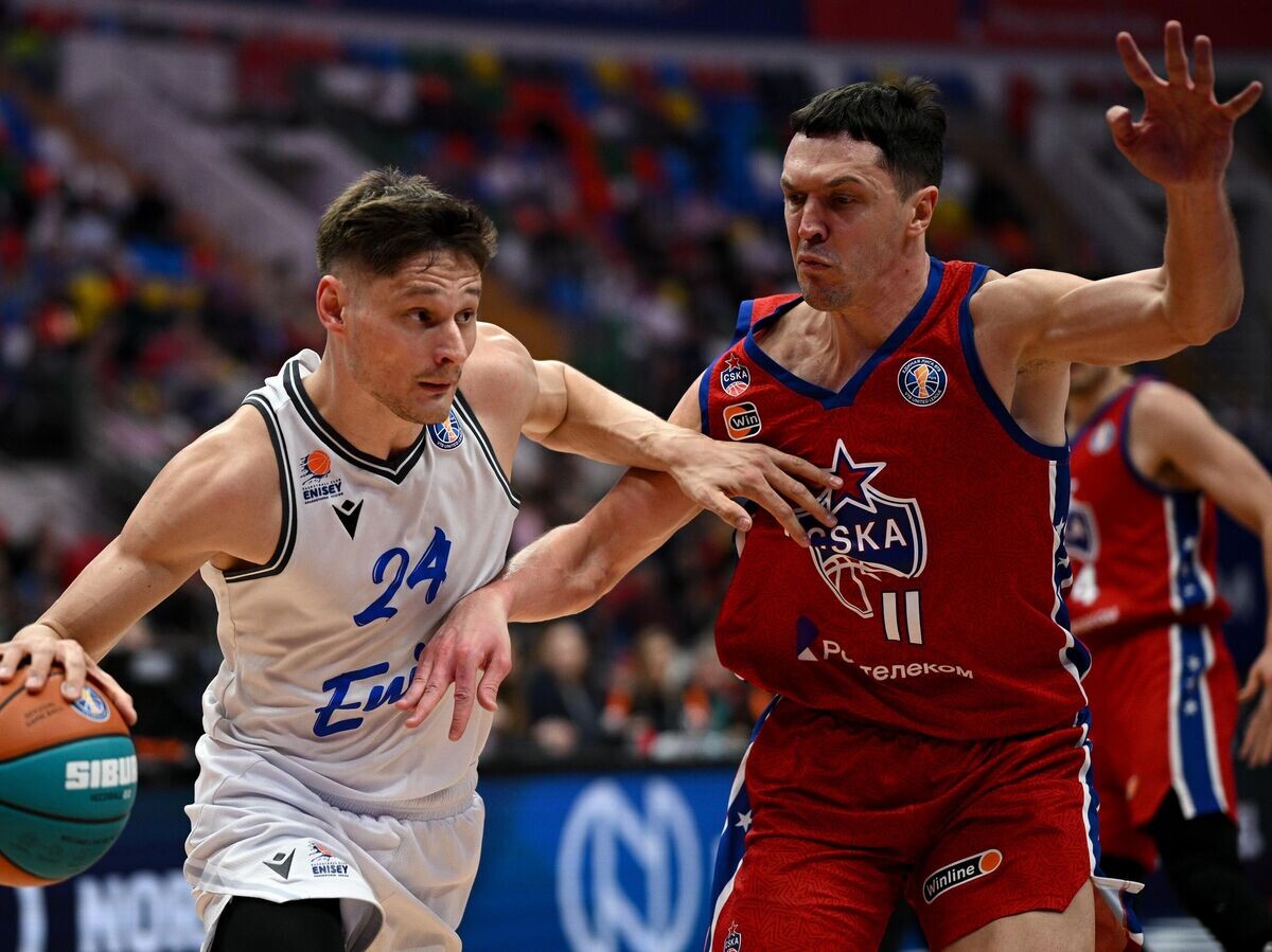    Баскетбол. Единая лига ВТБ. Матч ЦСКА - "Енисей"© РИА Новости / Алексей Филиппов