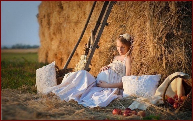 Фото из интернета. В поле.