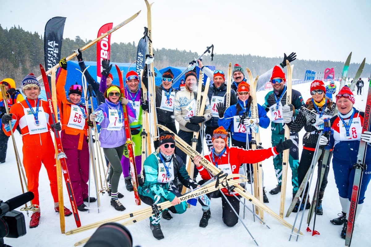    Лыжница из Удмуртии стала двукратной победительницей Югорского лыжного марафона