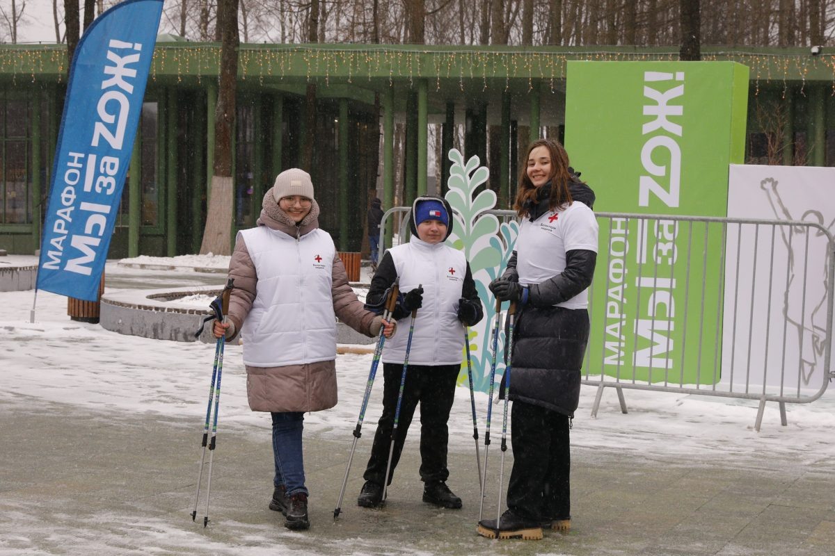    Марафон начался с профилактической оздоровительной акции «День твоего здоровья»