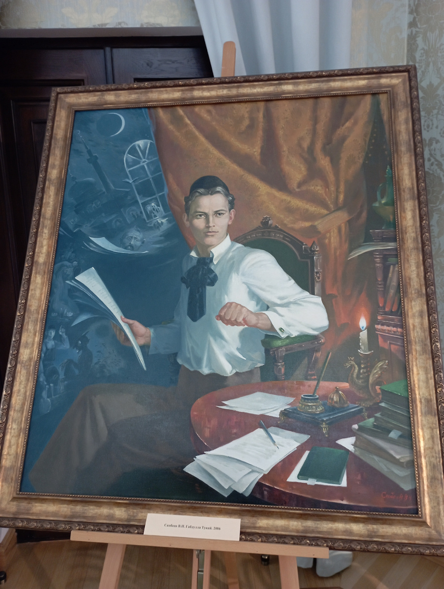 В. Н. Скобеев "Габдулла Тукай". 2006. Фото автора. 