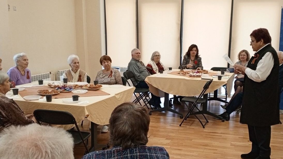    В Сургутском районе прошла встреча с детьми Великой Отечественной войны