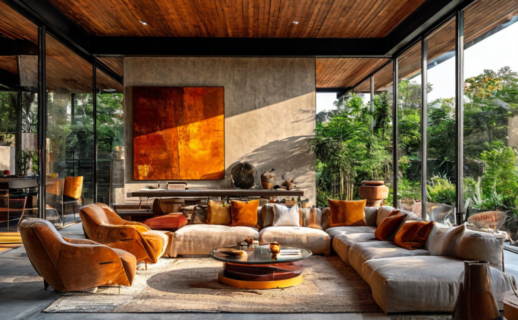    Цветовые тренды в интерьере на будущий год Keri