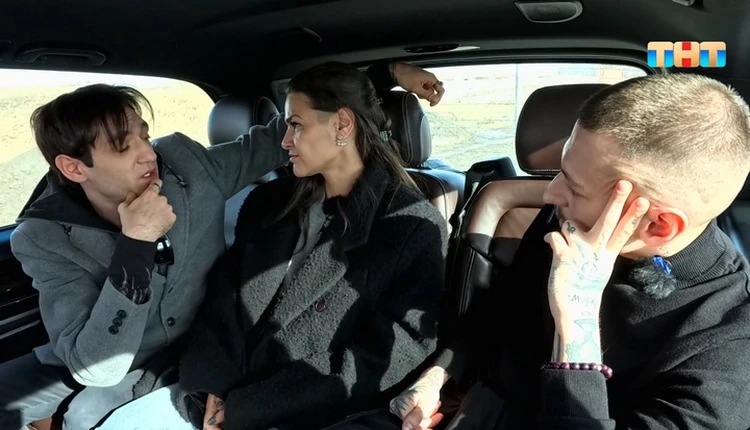 По дороге в Шаранский район Башкирии Шепс и Краснов устроили эзотерическую дуэль