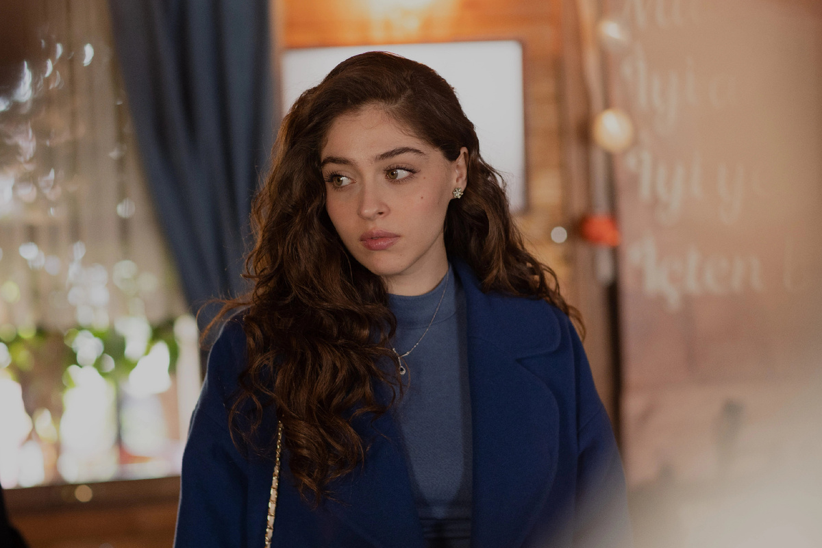 Инжила, кадр из сериала "Спрячь меня"