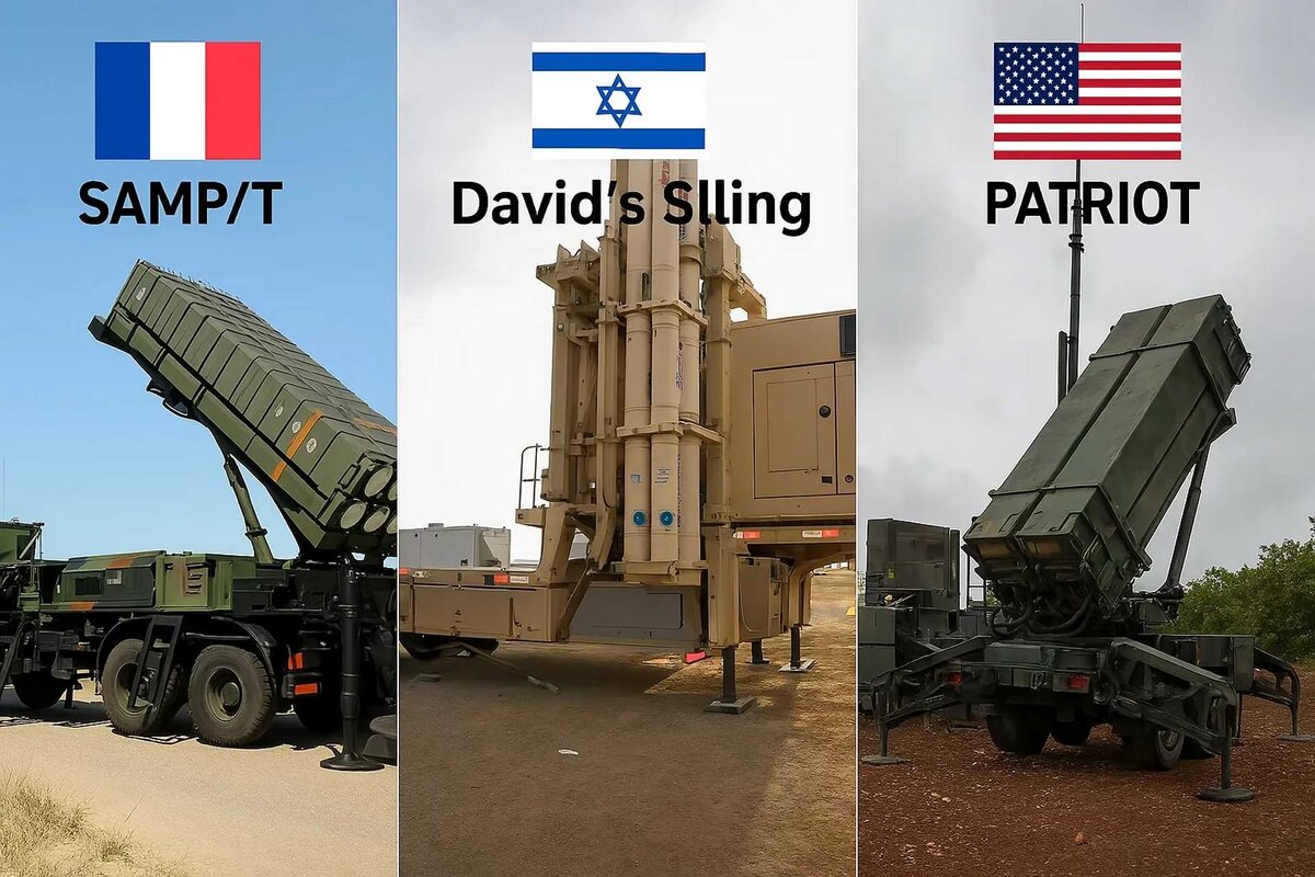 Эстония планирует инвестировать 1 млрд евро в системы ПРО большой дальности - выбор между системами из США, Европы и Израиля. Фото: Eurosam, Raytheon, Rafael Advanced Defense Systems